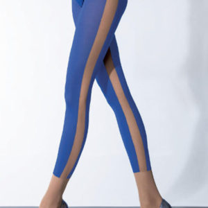 Blue Fashion Tights - Fiore Andrina